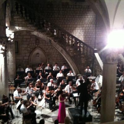 Dubrovnik Symphony Orchestra, Rector's Palace, Croatia