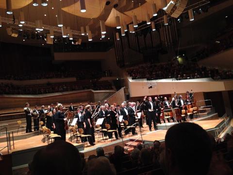 Berliner Symphoniker in der Berliner Philharmonie