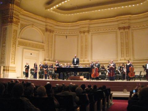 New England Symphony Orchestra, Carnegie Hall New York