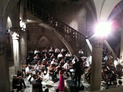Dubrovnik Symphony Orchestra, Rector's Palace, Croatia