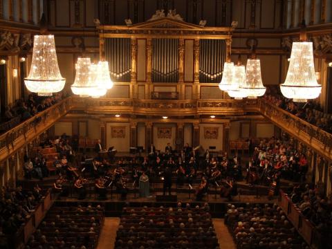 Euro Symphony SFK im Musikverein Wien, Goldener Saal