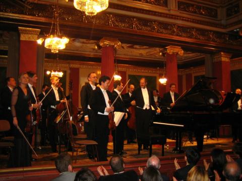 Wiener Concertverein im Musikverein Wien